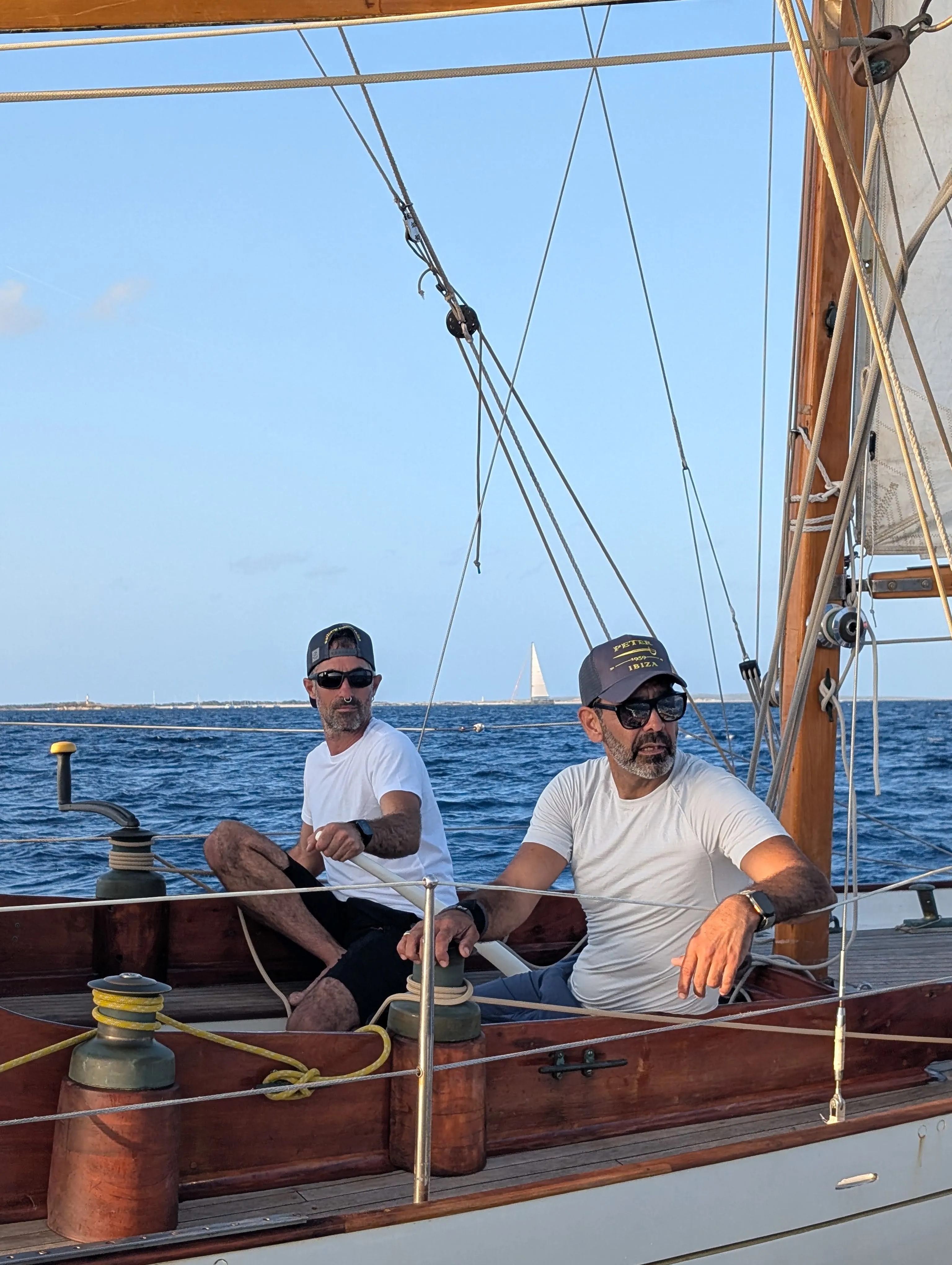 Guests aboard