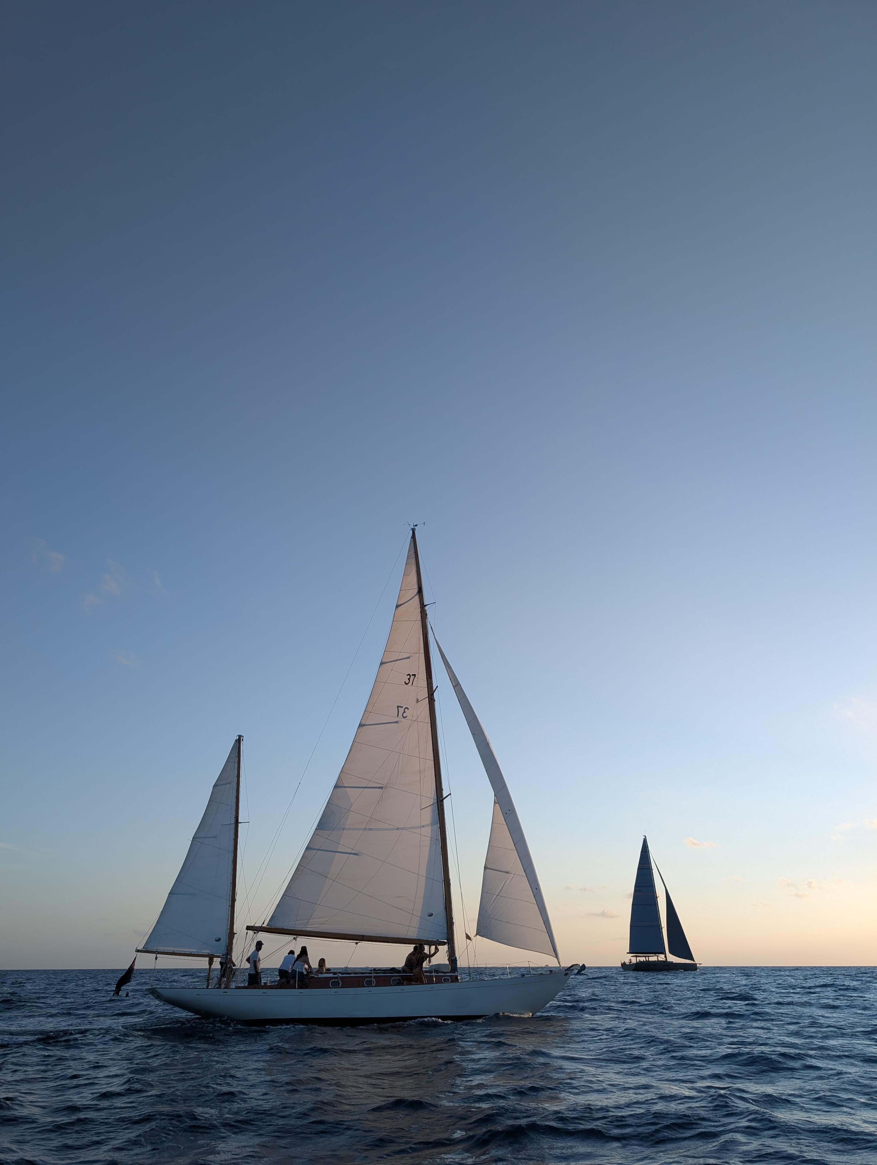 Golden Hour Sail