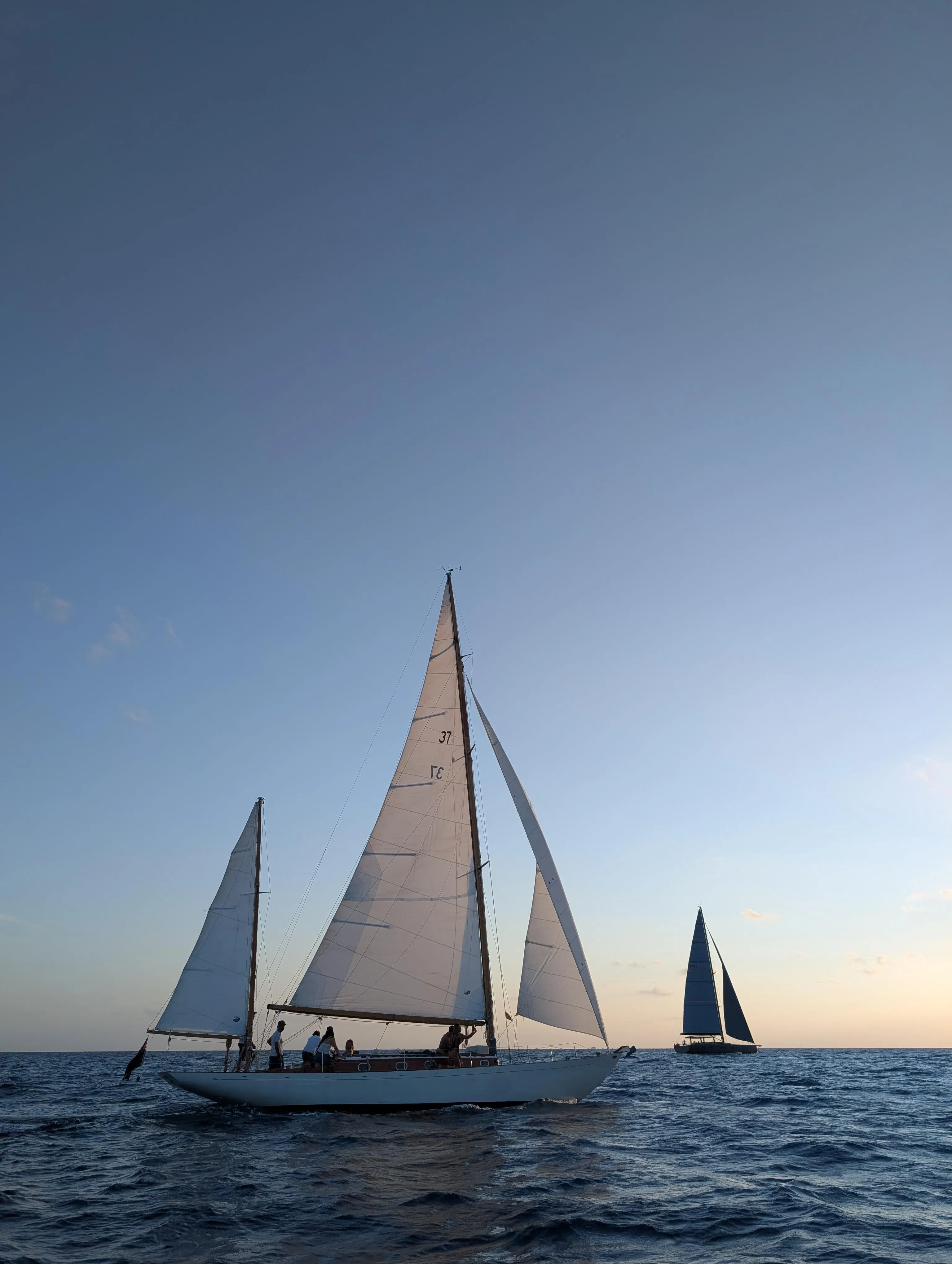 Golden Hour Sail